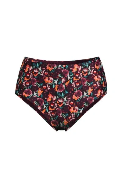 Lands' End Andie X   Tugless High Waisted Bottoms