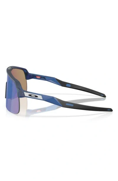 Oakley 134mm Prizm™ Rectangular Sunglasses