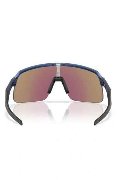 Oakley 134mm Prizm™ Rectangular Sunglasses