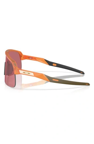 Oakley 134mm Prizm™ Rectangular Sunglasses
