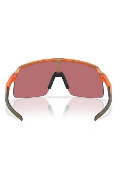 Oakley 134mm Prizm™ Rectangular Sunglasses