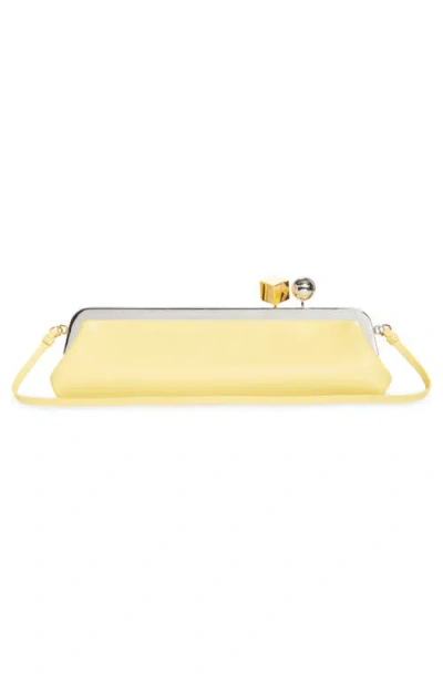 Jacquemus La Pochette Salon Leather Clutch