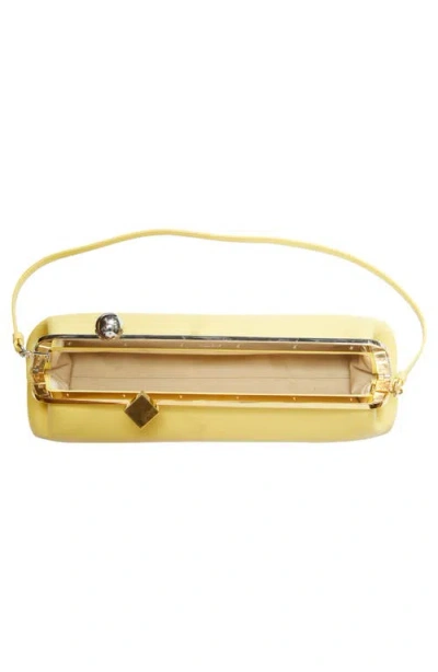 Jacquemus La Pochette Salon Leather Clutch