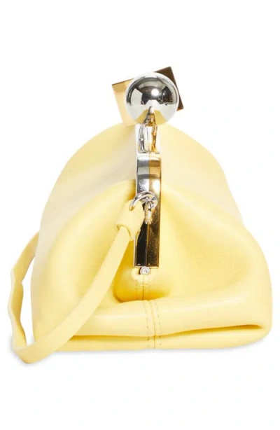 Jacquemus La Pochette Salon Leather Clutch