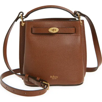 Mulberry Mini Islington Leather Bucket Bag