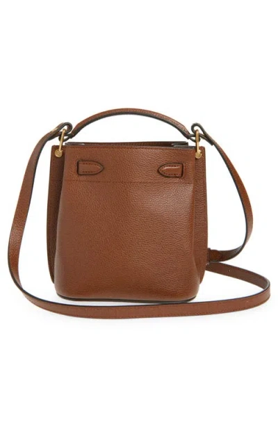 Mulberry Mini Islington Leather Bucket Bag