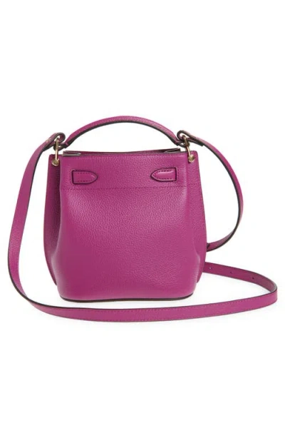 Mulberry Mini Islington Leather Bucket Bag
