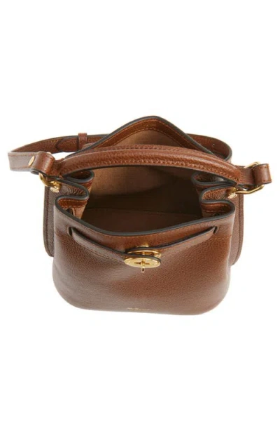 MULBERRY MULBERRY MINI ISLINGTON LEATHER BUCKET BAG 
