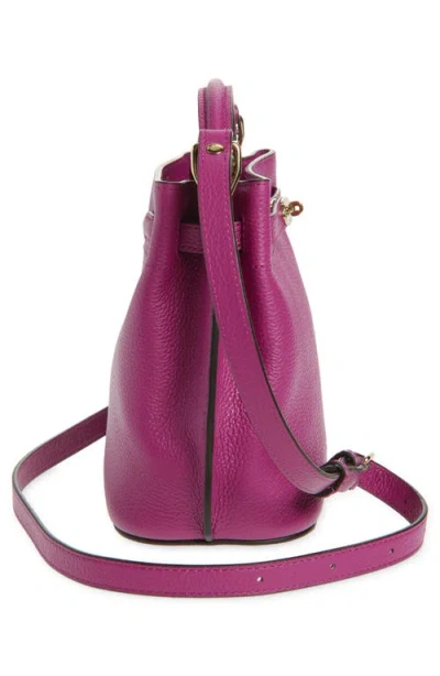 Mulberry Mini Islington Leather Bucket Bag
