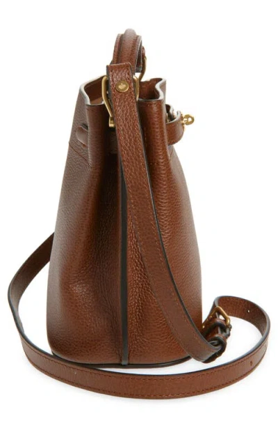 Mulberry Mini Islington Leather Bucket Bag