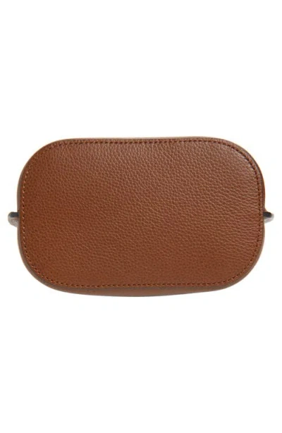 Mulberry Mini Islington Leather Bucket Bag