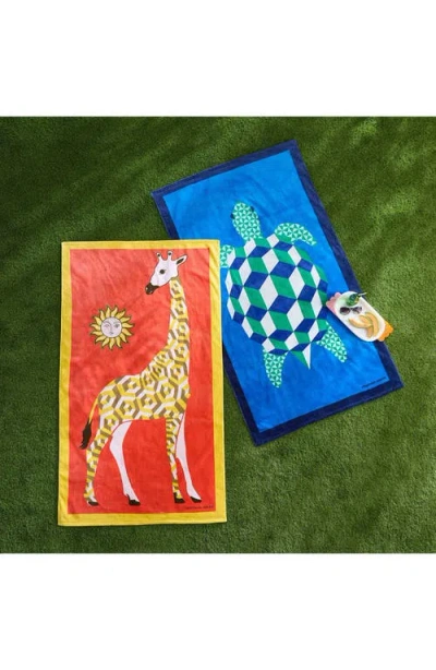 Jonathan Adler Turtle Beach Towel