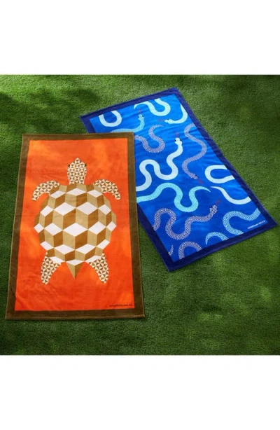Jonathan Adler Turtle Beach Towel