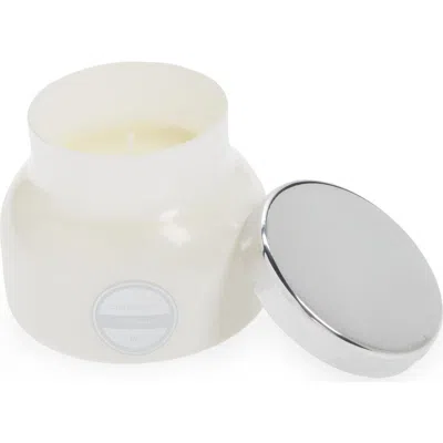 Capri Blue Volcano White Signature Jar Candle