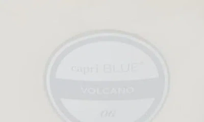 Capri Blue Volcano White Signature Jar Candle