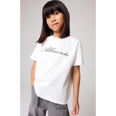 Smallsaints By Allsaints Kids' Floral Cotton Graphic T-shirt