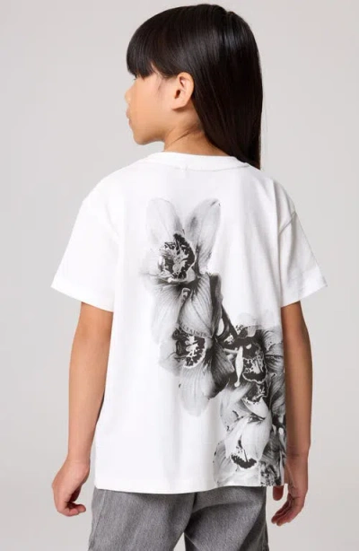 Smallsaints By Allsaints Kids' Floral Cotton Graphic T-shirt