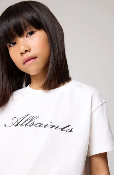 Smallsaints By Allsaints Kids' Floral Cotton Graphic T-shirt