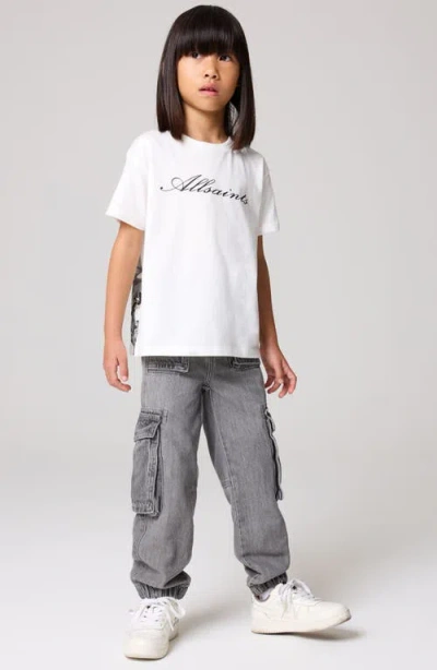 Smallsaints By Allsaints Kids' Floral Cotton Graphic T-shirt