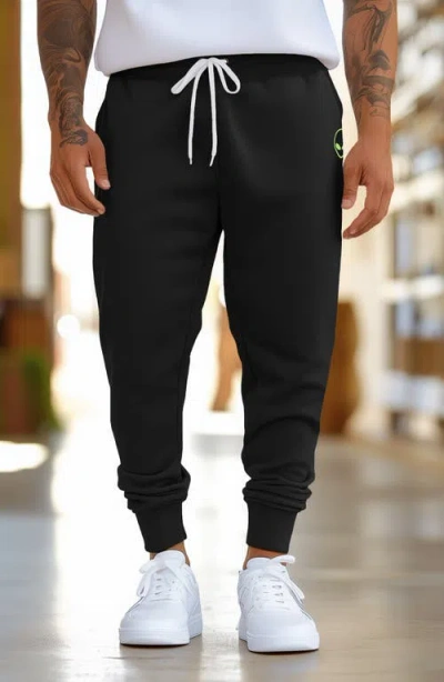Dalix Mens Alien Midweight Fleece Jogger Pant