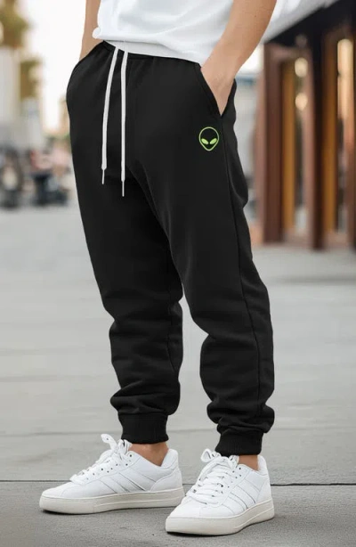 Dalix Mens Alien Midweight Fleece Jogger Pant