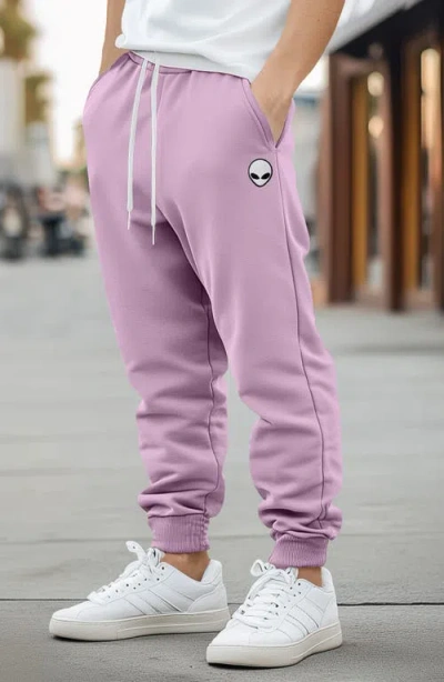 Dalix Mens Alien Midweight Fleece Jogger Pant