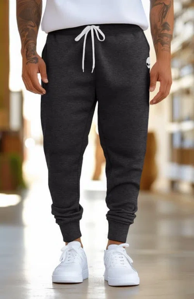 Dalix Mens Alien Midweight Fleece Jogger Pant