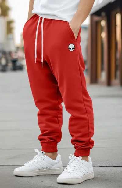 Dalix Mens Alien Midweight Fleece Jogger Pant