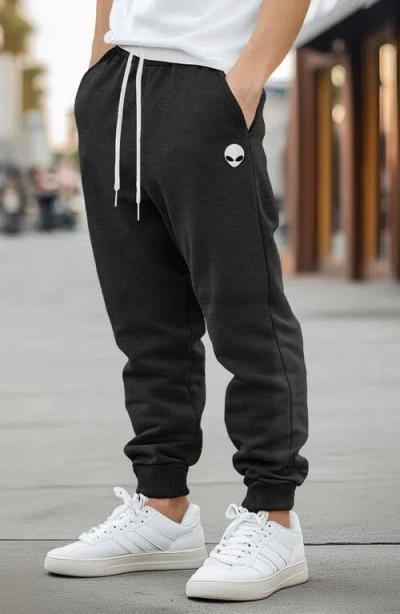 Dalix Mens Alien Midweight Fleece Jogger Pant