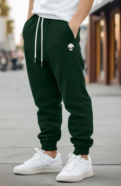 Dalix Mens Alien Midweight Fleece Jogger Pant