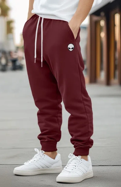 Dalix Mens Alien Midweight Fleece Jogger Pant