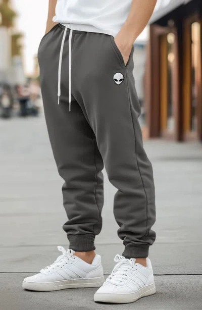 Dalix Mens Alien Midweight Fleece Jogger Pant