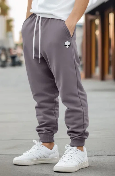 Dalix Mens Alien Midweight Fleece Jogger Pant