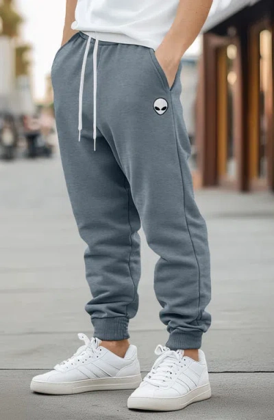 Dalix Mens Alien Midweight Fleece Jogger Pant
