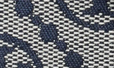 Tory Burch T Monogram Jacquard & Leather Envelope Zip Card Case