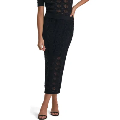 Favorite Daughter The Courtside Pattern Maxi Sweater Skirt
