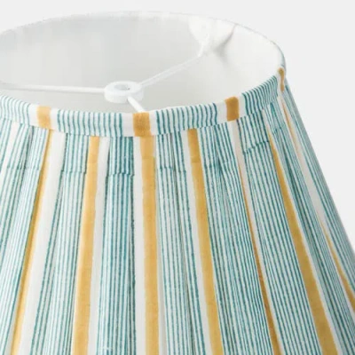 Mela Artisans Sunny Stripes Lamp Shade