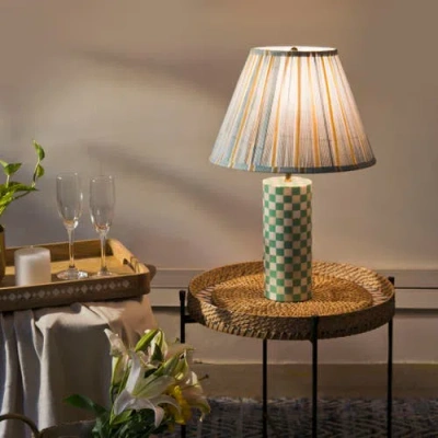 Mela Artisans Sunny Stripes Lamp Shade