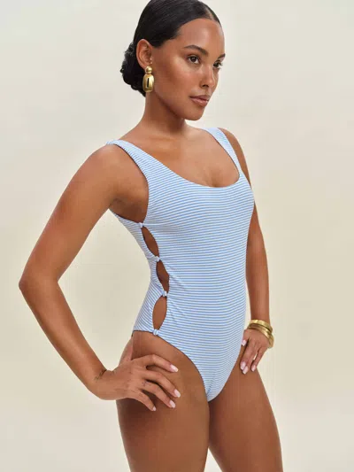 Reformation Posidonia One Piece Swimsuit