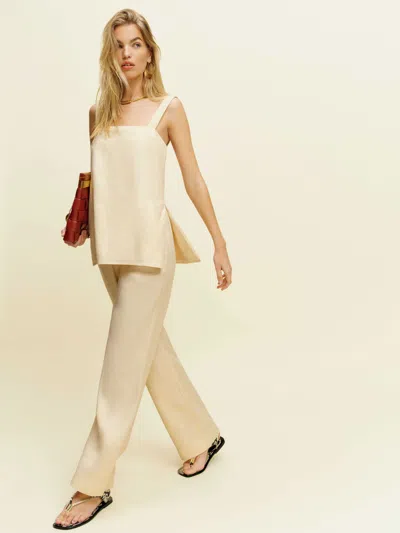 Reformation Kristen Linen Two Piece