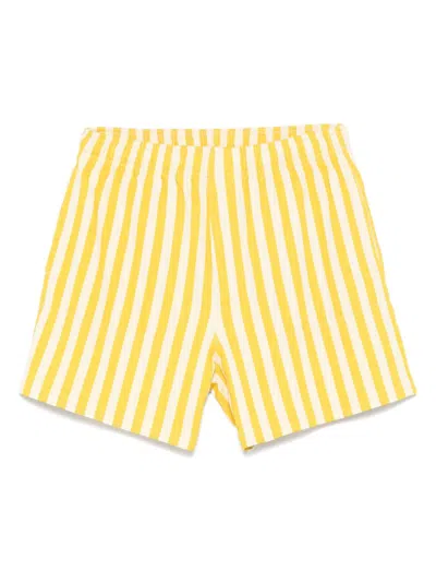 Bode Yellow Medalist Shorts