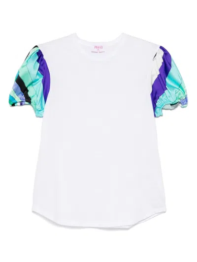 Pucci Printed Short-sleeves T-shirt
