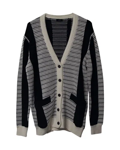 Joseph Knit Cardigan In Multicolor Viscose