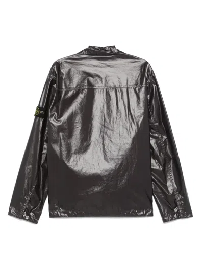 Stone Island Coated Overshirt