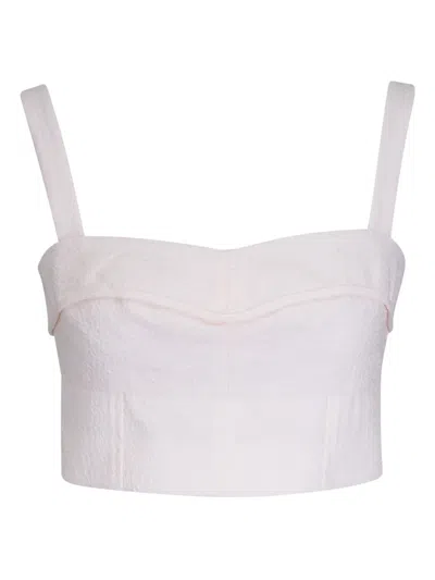 Veronica Beard Faxon Crop Top