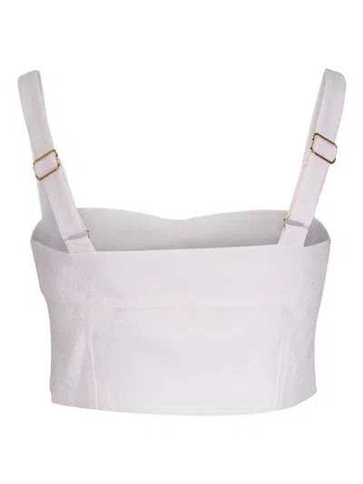 Veronica Beard Faxon Crop Top