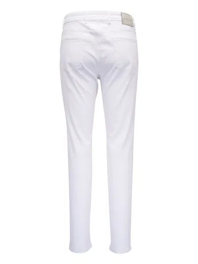 Shop Barmas Logo-patch Trousers