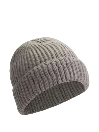 Doriani Cashmere Ribbed-knit Beanie