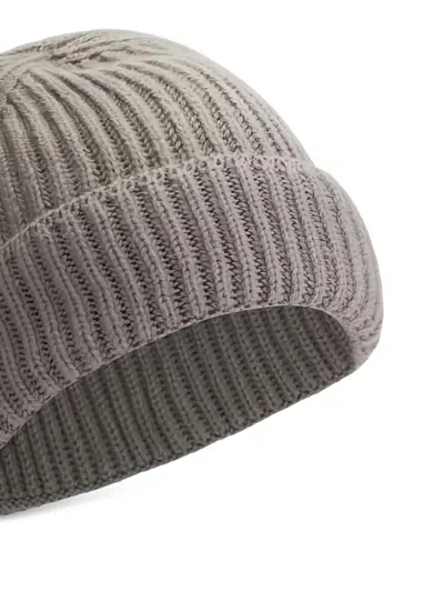 Doriani Cashmere Ribbed-knit Beanie