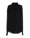 ANTHONY VACCARELLO Solid color shirts & blouses,38558044LT 4